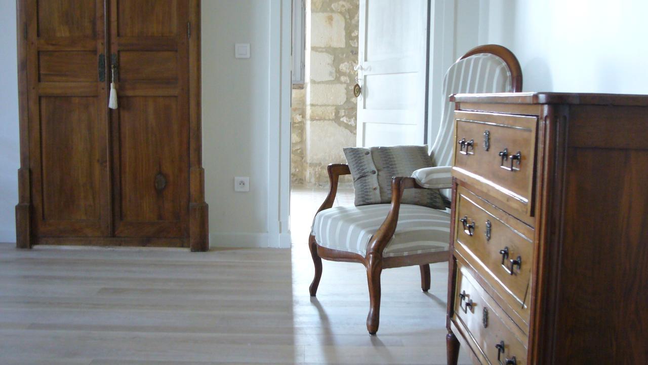 Maison Le Sepe - Vignoble Bio Et Maison D'Hotes Sainte-Radegonde  Buitenkant foto