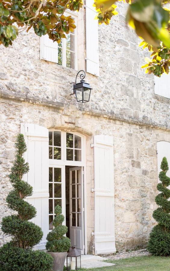 Maison Le Sepe - Vignoble Bio Et Maison D'Hotes Sainte-Radegonde  Buitenkant foto