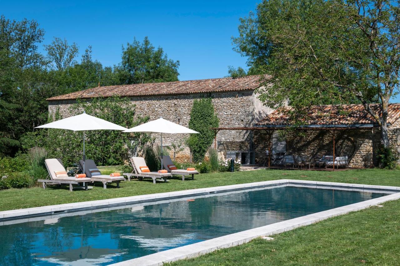 Maison Le Sepe - Vignoble Bio Et Maison D'Hotes Sainte-Radegonde  Buitenkant foto