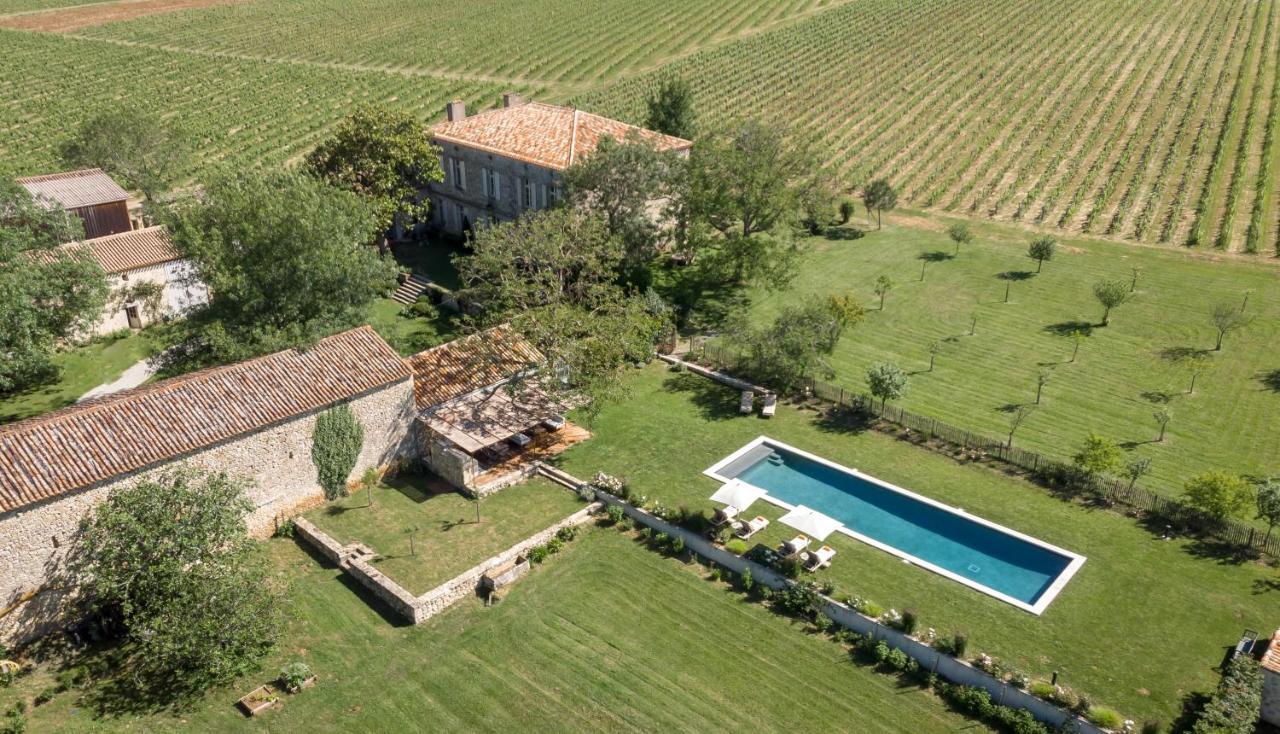Maison Le Sepe - Vignoble Bio Et Maison D'Hotes Sainte-Radegonde  Buitenkant foto