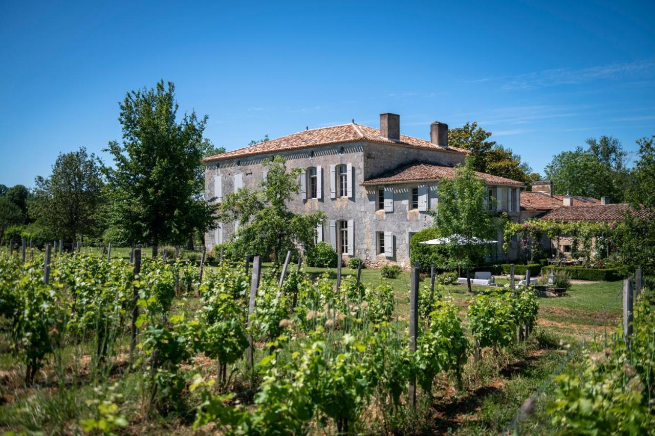 Maison Le Sepe - Vignoble Bio Et Maison D'Hotes Sainte-Radegonde  Buitenkant foto