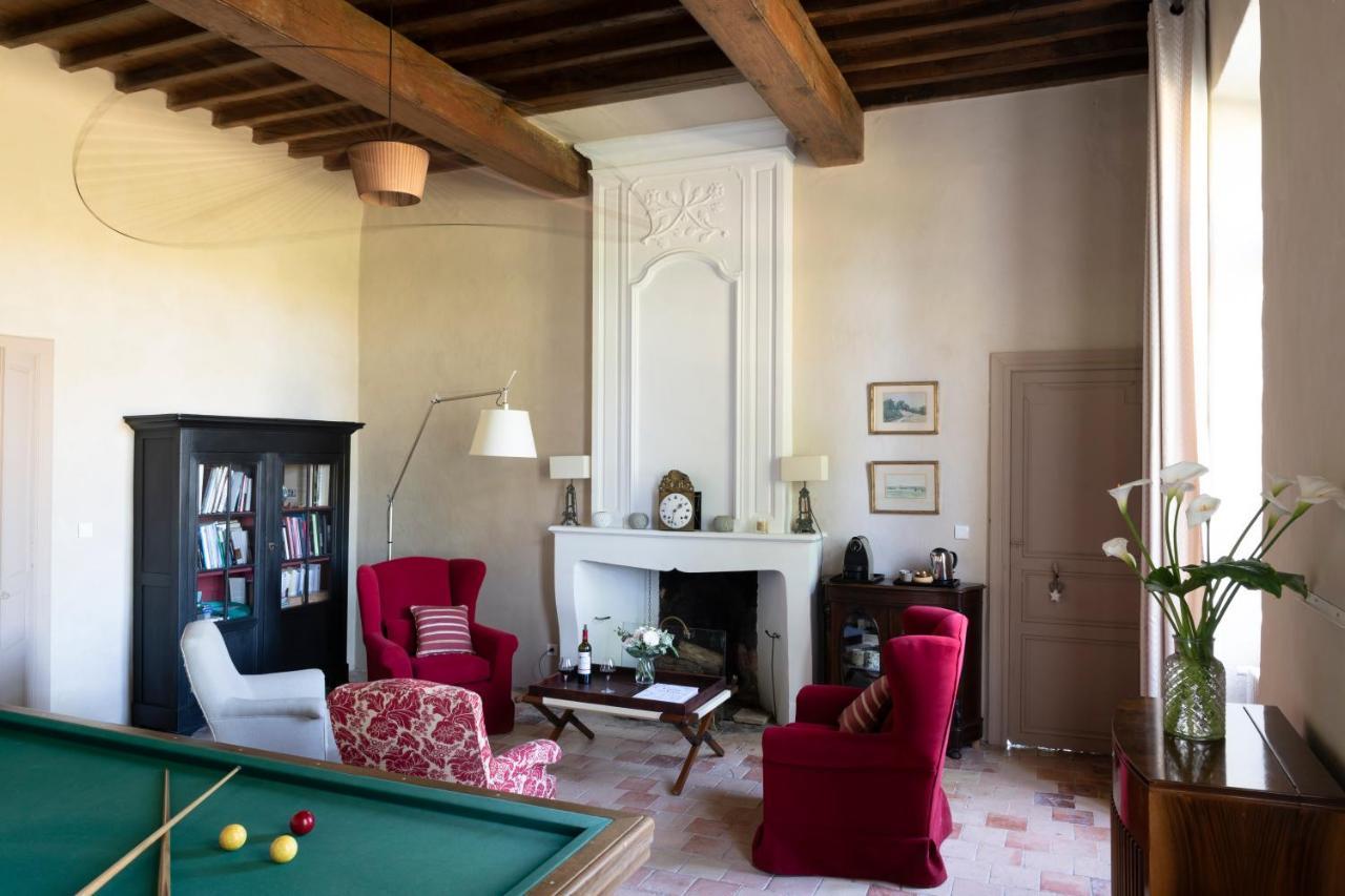Maison Le Sepe - Vignoble Bio Et Maison D'Hotes Sainte-Radegonde  Buitenkant foto