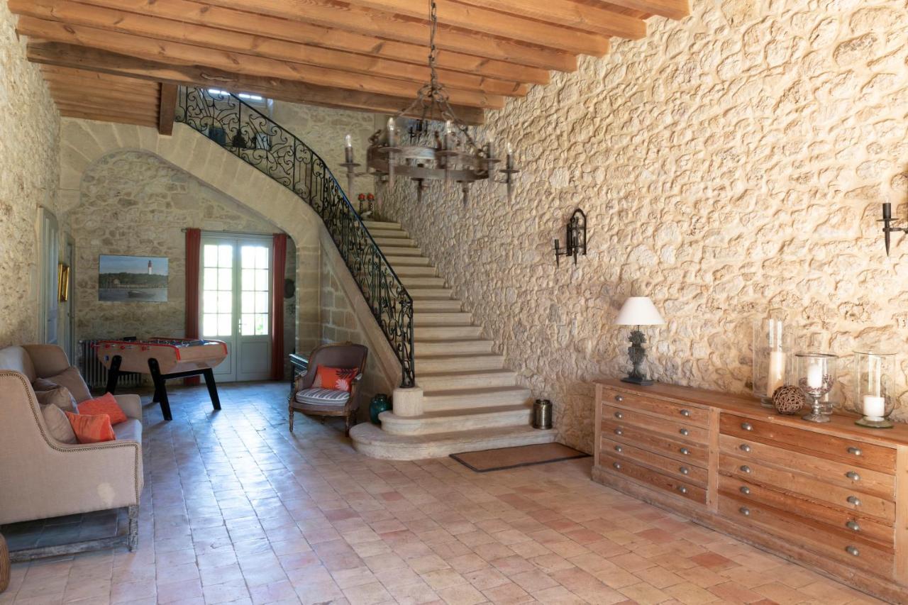 Maison Le Sepe - Vignoble Bio Et Maison D'Hotes Sainte-Radegonde  Buitenkant foto